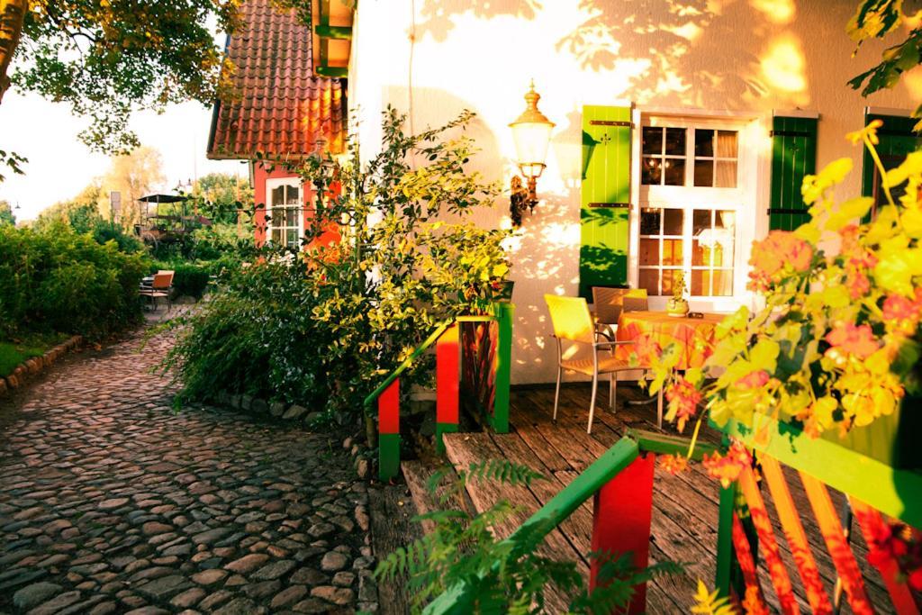 Landgasthof & Hotel Jagdhof Stralsund Exteriér fotografie