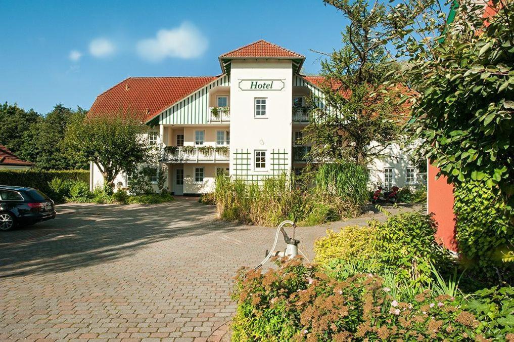 Landgasthof & Hotel Jagdhof Stralsund Exteriér fotografie