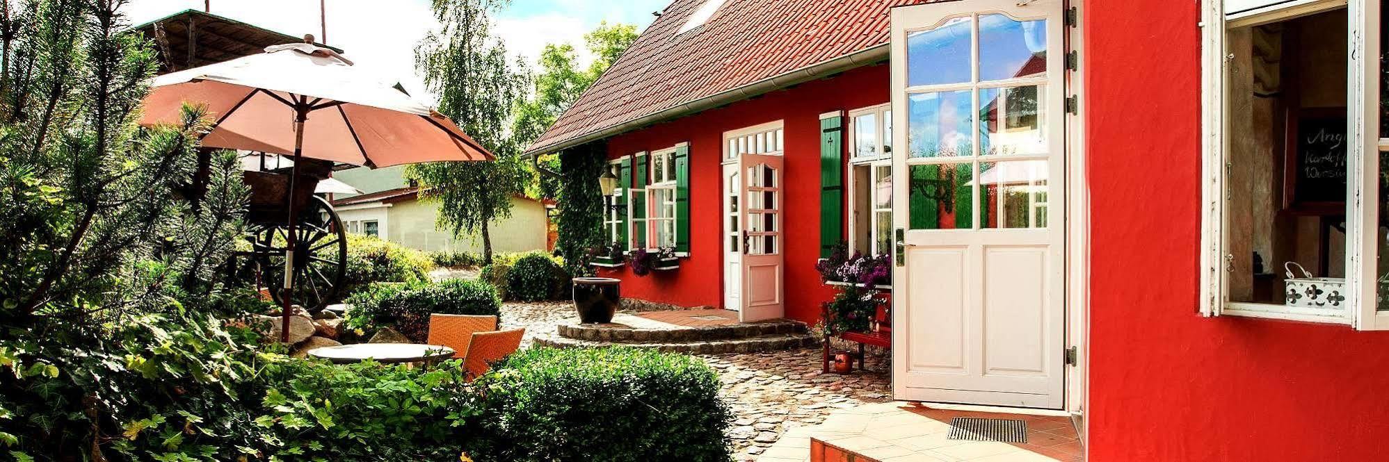 Landgasthof & Hotel Jagdhof Stralsund Exteriér fotografie